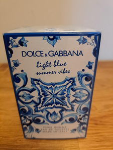 Туалетная вода Dolce & Gabbana Light Blue Summer Vibes (EDT)