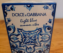 Туалетная вода Dolce & Gabbana Light Blue Summer Vibes (EDT)