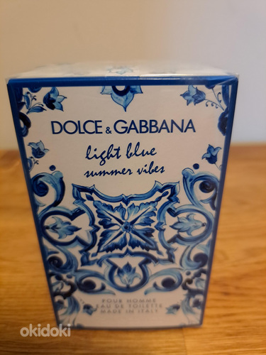 Туалетная вода Dolce & Gabbana Light Blue Summer Vibes (EDT) (фото #1)