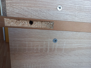 Uus seinariiul / raamatu riiul sanoma tamm (4 foto / 7)