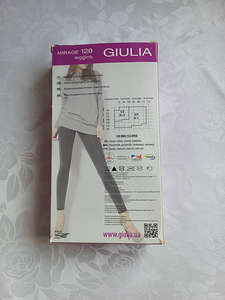 Uued Giulia legginsid mirage 120, suurus M (3 foto / 3)