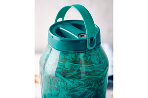 Универсальная банка Tupperware 3 литра с крышкой для маринов (6 фото из 7)