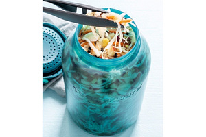 Универсальная банка Tupperware 3 литра с крышкой для маринов (7 фото из 7)