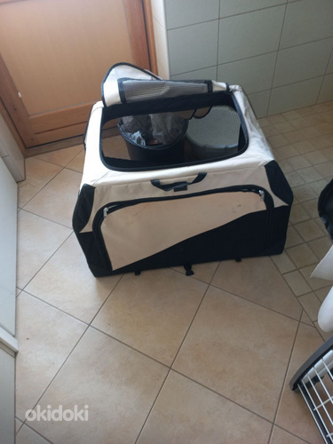 Koera transpordikott Hunter
