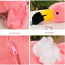 Плюшевая мягкая игрушка Фламинго 90sm (фото #3)