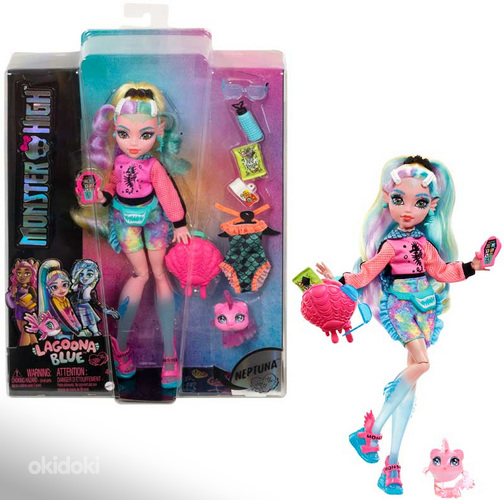 Куклы Monster High Core Day Out! New!