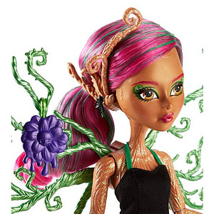 Monster High lelle - Garden Ghouls Treesa Thornwillow -35% (3 foto no 3)