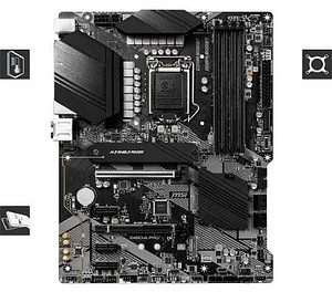 Core i7 10700F + MSI Z490-A PRO (2 foto / 2)