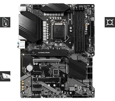 Core i7 10700F + MSI Z490-A PRO