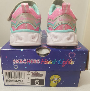 Laste tossud Skechers suurus 21 (2 foto / 3)