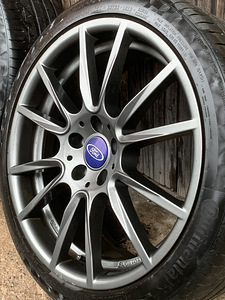 Диски ford/volvo proline pxf 5x108 18x8 et45 (4 фото из 7)