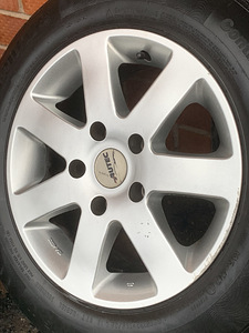 Autec BMW veljed 5x120 R15 (3 foto / 8)