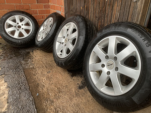 Autec BMW veljed 5x120 R15 (5 foto / 8)