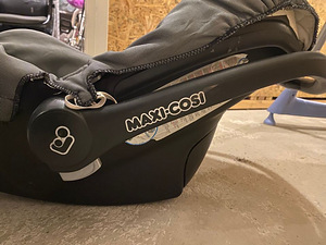 Turvatool Maxi-Cosi 0-13KG (3 foto / 4)