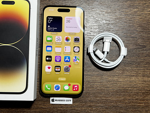 Apple iPhone 14 Pro 256gb, Gold