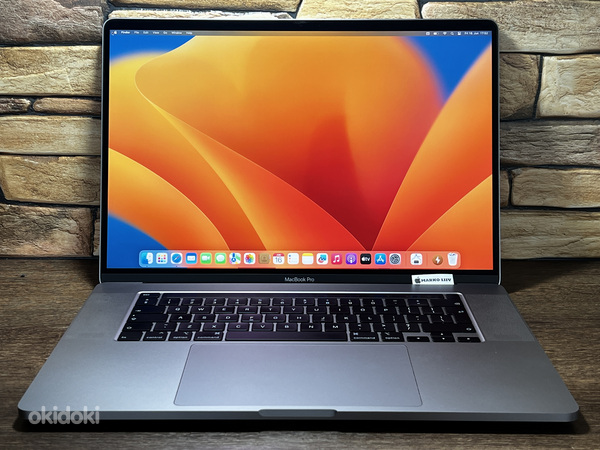Apple Macbook Pro 16" 512GB/16GB/i7 (2019), Space Grey INT (foto #1)