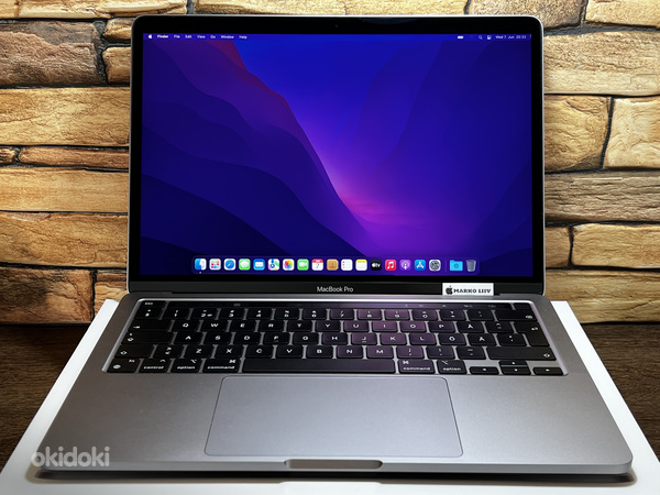 Apple Macbook Pro M1 512gb/8gb (13-дюймовый, 2020), Space Gr (фото #1)