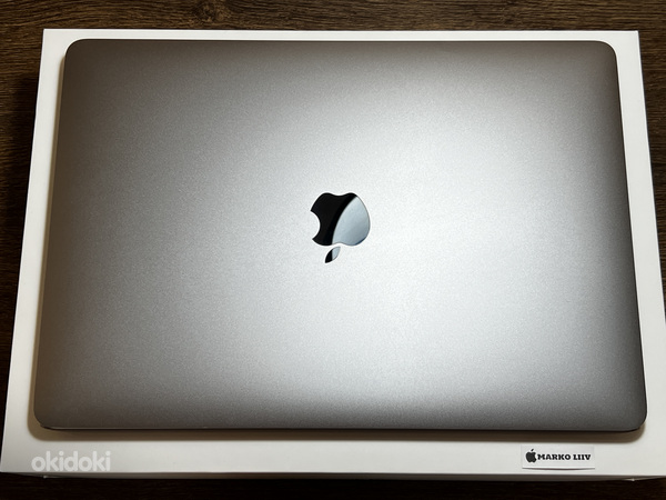Apple Macbook Pro M1 512gb/8gb (13-дюймовый, 2020), Space Gr (фото #2)