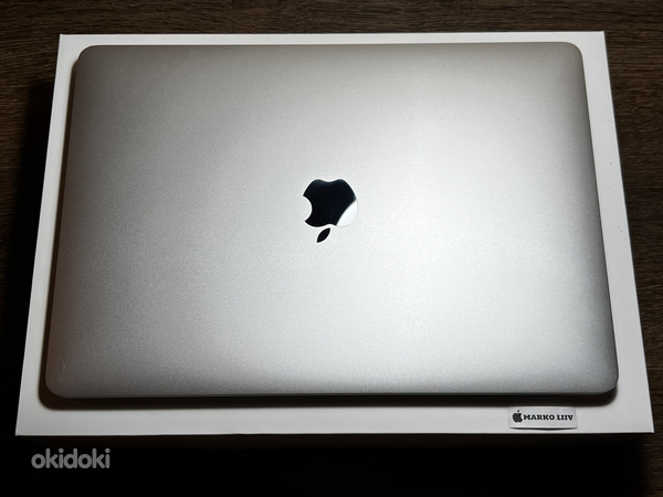 Apple Macbook Pro M2 256gb/8gb (13-дюймовый, 2022), серебрис (фото #2)