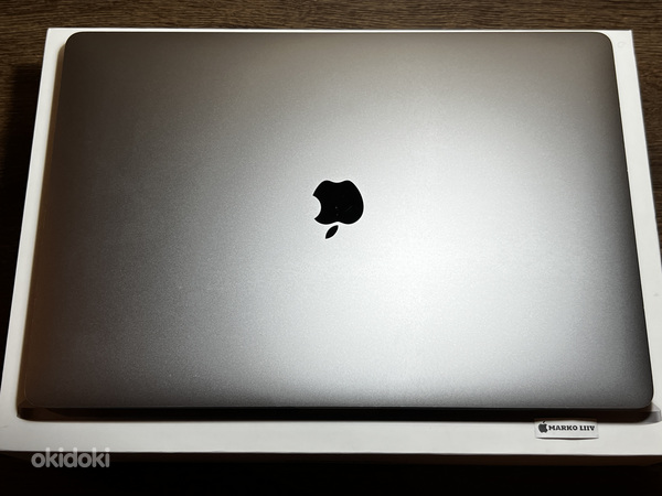 Apple Macbook Pro 16GB/512GB/i7 (16-дюймовый, 2019), Space Grey (фото #2)