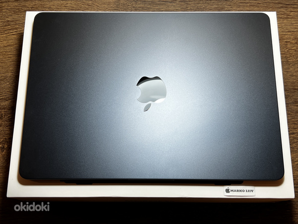 Apple Macbook Air M2 256gb/8gb (13-inch, 2022), Midnight RUS (foto #2)