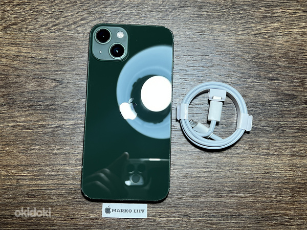 Apple iPhone 13 128gb, зеленый (фото #3)