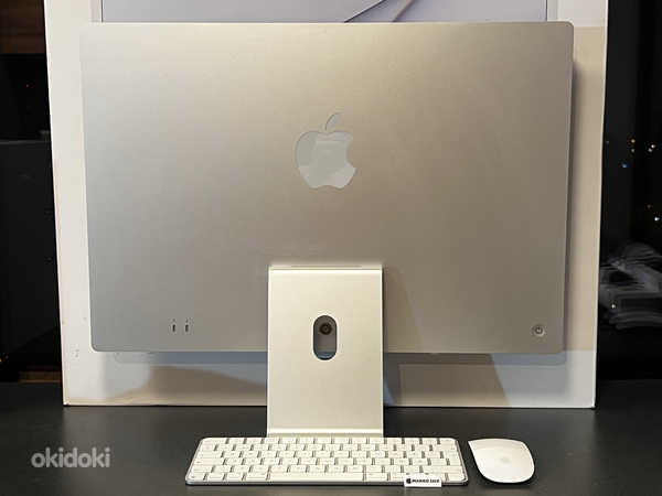 Apple iMac M1 256gb/8gb 4.5k Retina (24-inch, 2021), Silver (foto #2)