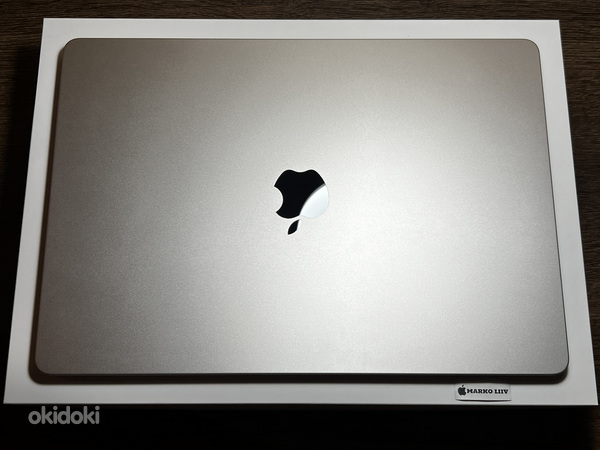 Apple Macbook Air M2 256gb/8gb (15-дюймовый, 2023) Starlight (фото #2)