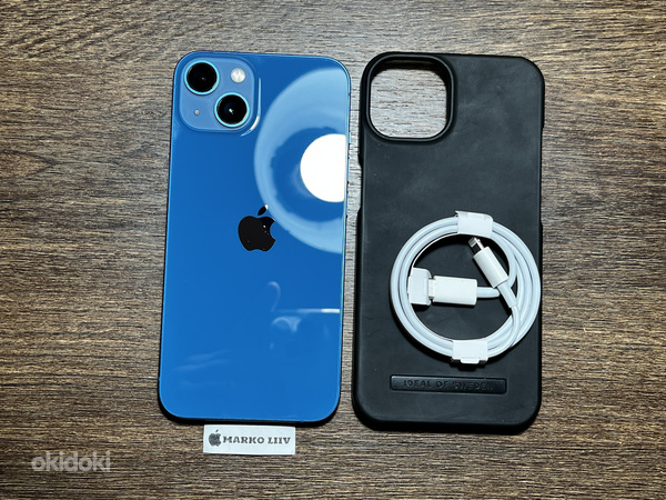 Apple iPhone 13 128gb, Blue (foto #3)