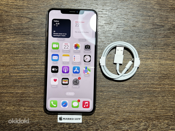 Apple iPhone Xs Max 64gb, Silver (foto #1)