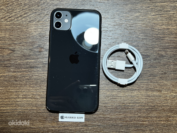 Apple iPhone 11 64gb, черный (фото #3)