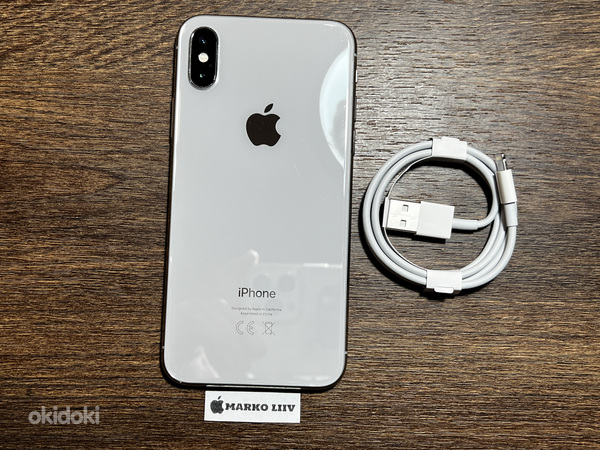 Apple iPhone X 64gb, Silver (foto #3)