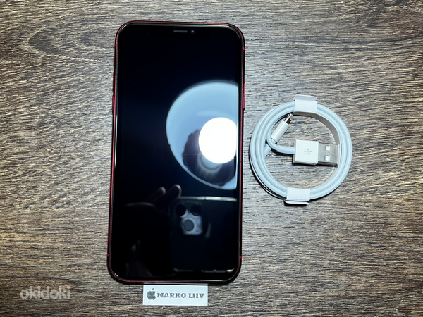 Apple iPhone 11 64gb, Red (foto #2)