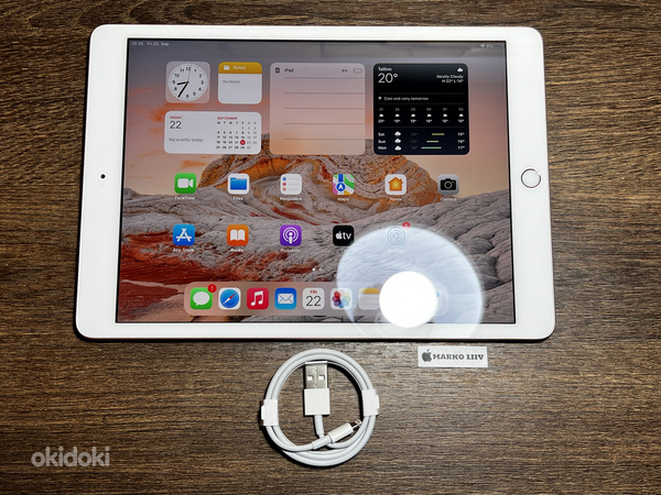 Apple iPad 10.2" (2019) 7-го поколения 32gb, Wifi, золотой (фото #1)