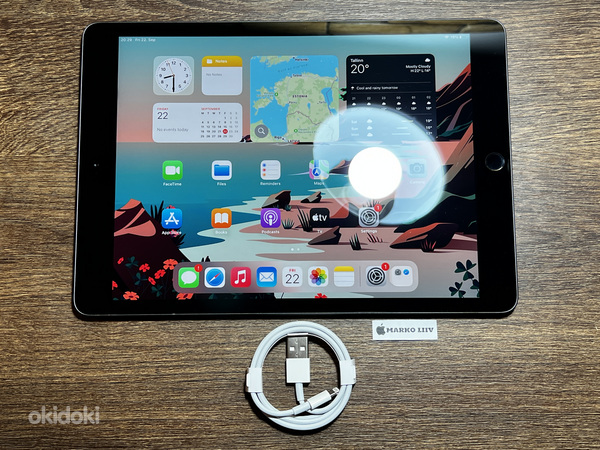 Apple iPad 10.2" (2019) 7th Gen 32gb, Wifi, Space Grey (foto #1)