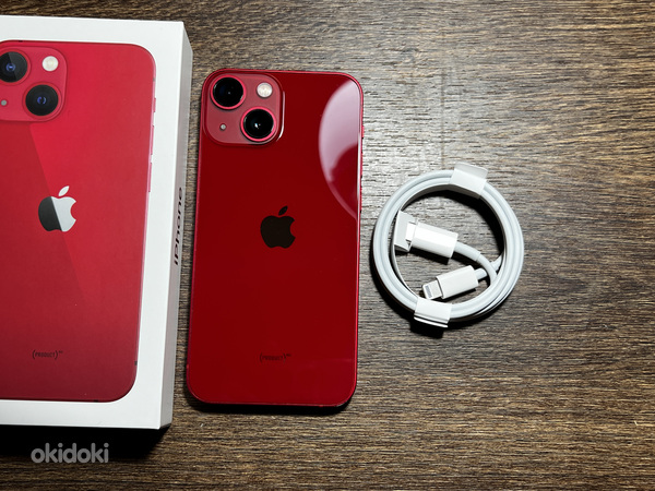 Apple iPhone 13 Mini 128gb, Red (foto #3)