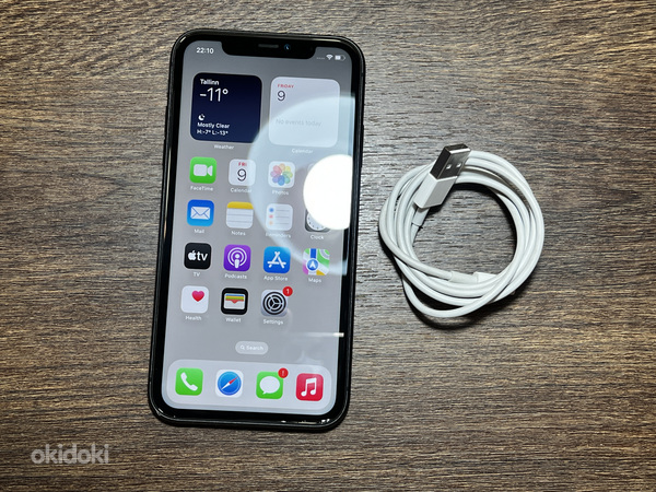 Apple iPhone 11 128gb, черный (фото #1)