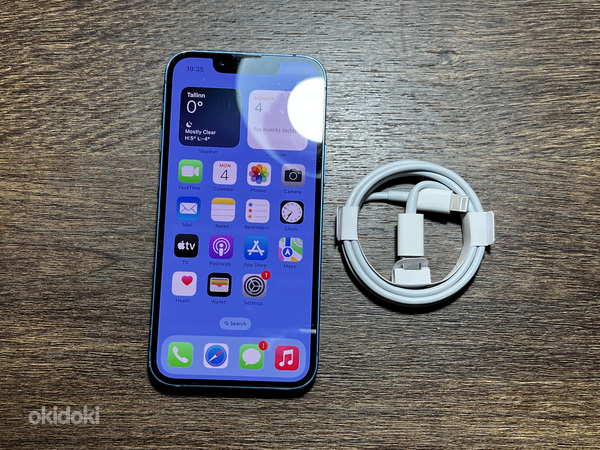 Apple iPhone 13 Mini 128gb, Blue (foto #1)
