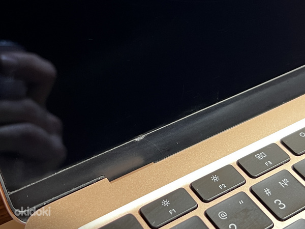 Apple Macbook Air M1 256gb/8gb (13-inch, 2020), Gold RUS (foto #4)
