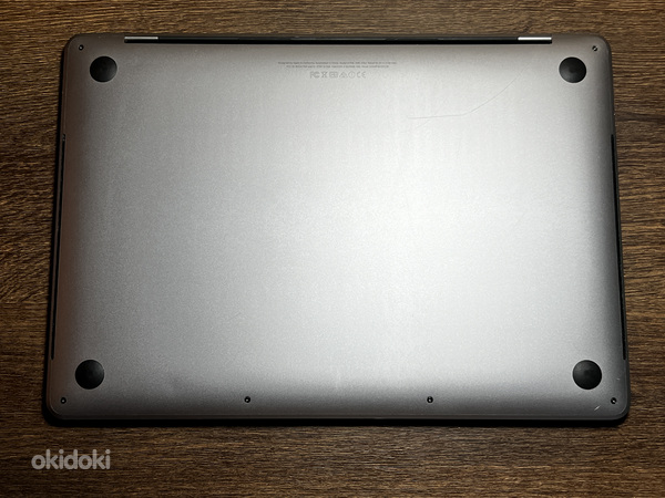 Apple Macbook Pro 16GB/1TB/i7 (13 дюймов, 2017), Space Grey IN (фото #3)