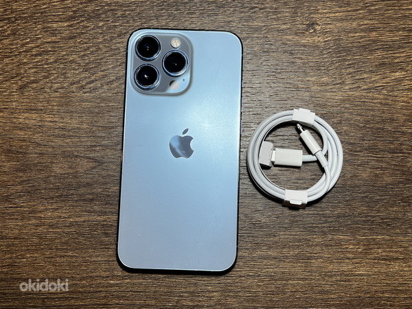 Apple iPhone 13 Pro 256gb, Sierra Blue (фото #3)
