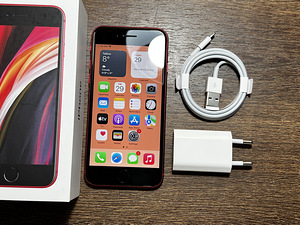 Apple iPhone SE 2020 64gb, Red