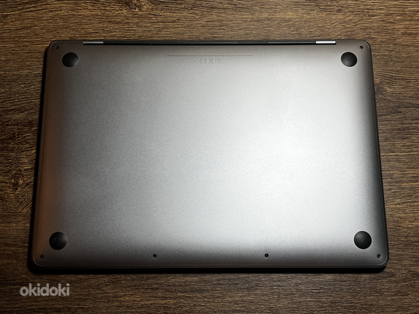 Apple Macbook Pro M1 256gb/8gb (13-дюймовый, 2020), Space Grey (фото #3)