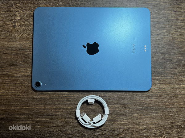 Apple iPad Air 10.9" M1 (2022) 5-го поколения 64gb, Wifi, синий (фото #3)