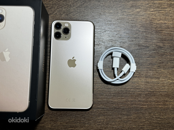 Apple iPhone 11 Pro 64gb, золотой (фото #3)