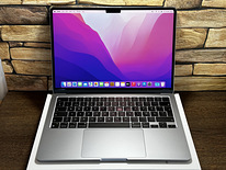 Apple Macbook Air M2 256GB/8GB (13-inch, 2022), Silver SWE