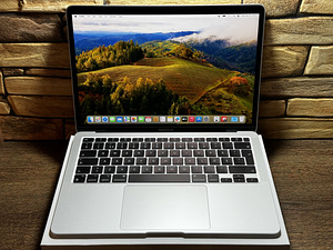 Apple Macbook Air M1 256GB/8GB (13-дюймовый, 2020), серебристый SWE