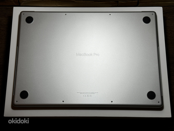 Apple Macbook M2 Pro 512GB/16GB (16-inch, 2023), Space Grey (foto #3)
