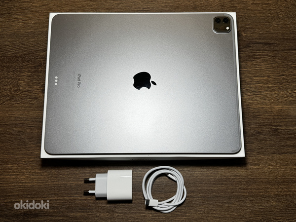 Apple iPad Pro 12.9" M2 (2022) 6-го поколения 128gb, Wifi, SG (фото #3)