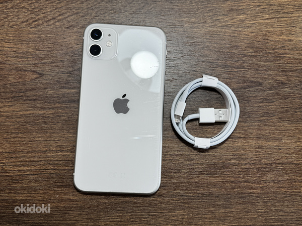 Apple iPhone 11 64gb, White (foto #3)